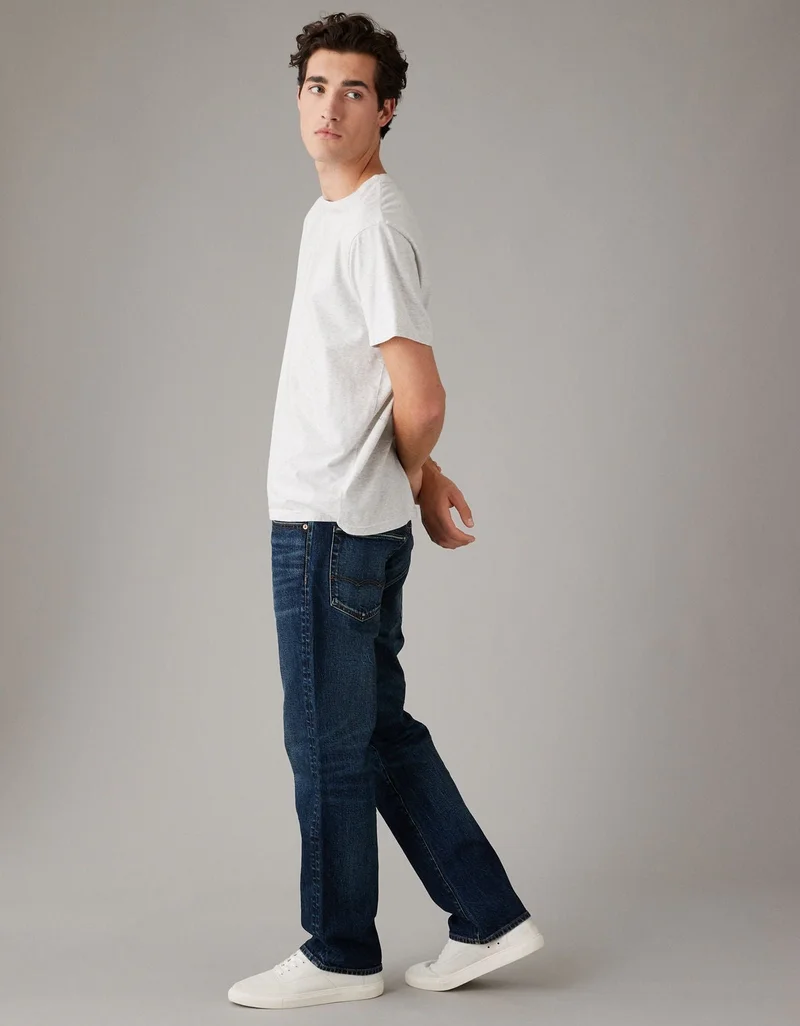 American Eagle  AE EasyFlex Relaxed Straight Jean for Men | Best Price UAE